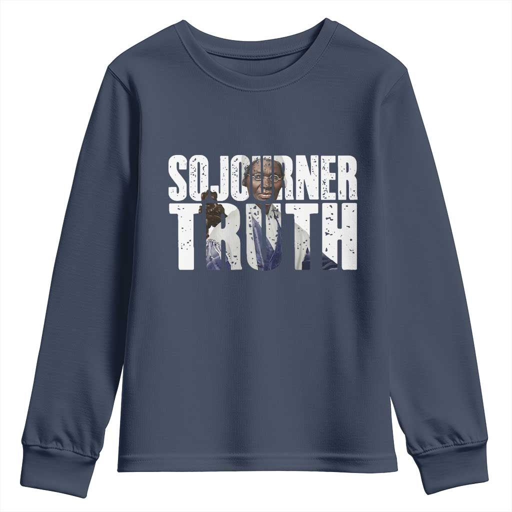 Sojourner Truth Quote Youth Sweatshirt African American Historical Hero