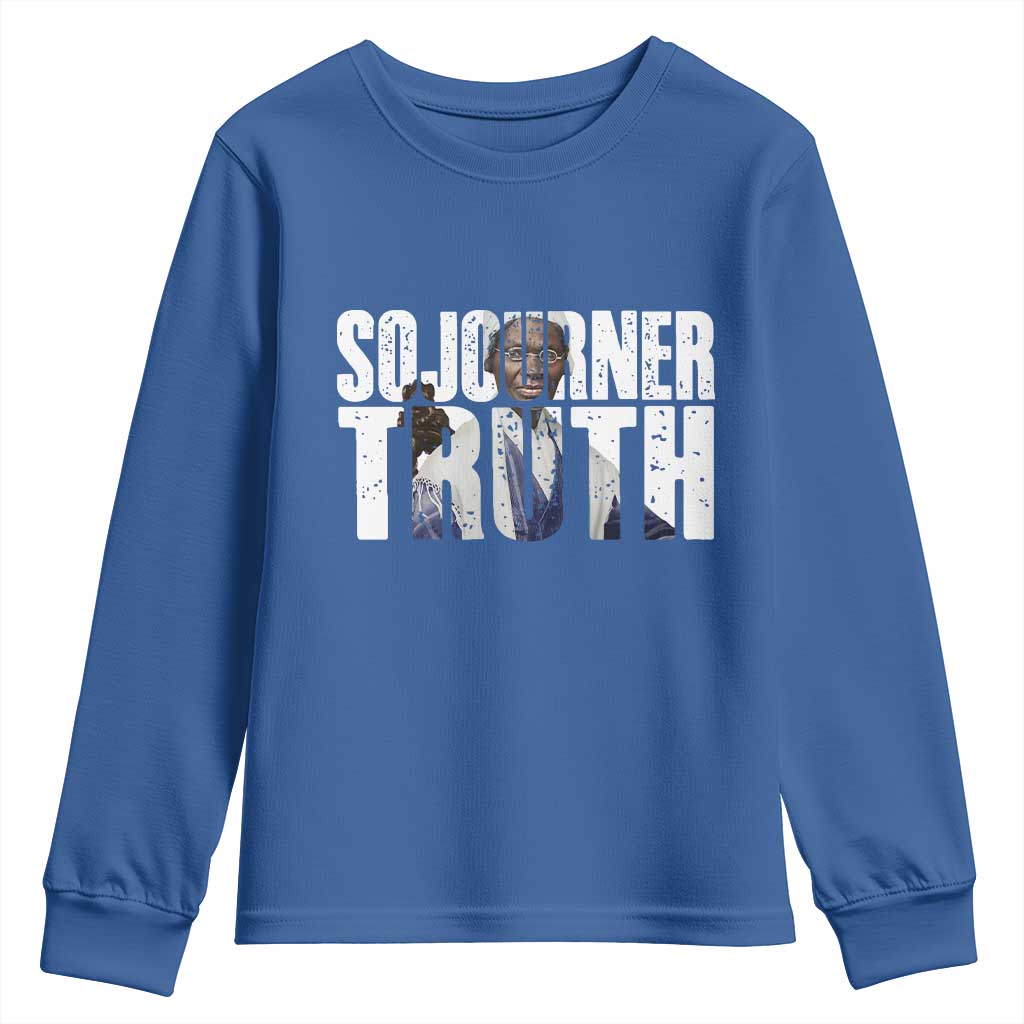 Sojourner Truth Quote Youth Sweatshirt African American Historical Hero