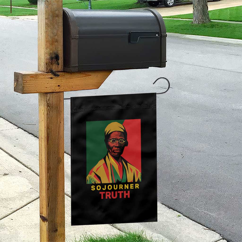 Sojourner Truth Garden Flag Black History Month