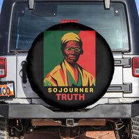 Sojourner Truth Spare Tire Cover Black History Month