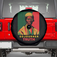 Sojourner Truth Spare Tire Cover Black History Month