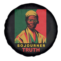 Sojourner Truth Spare Tire Cover Black History Month