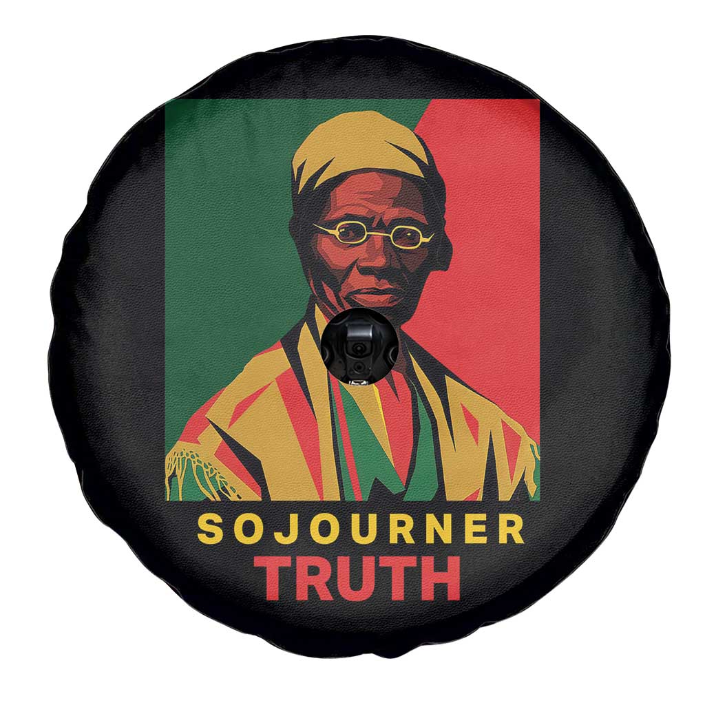 Sojourner Truth Spare Tire Cover Black History Month