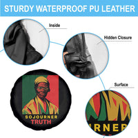 Sojourner Truth Spare Tire Cover Black History Month