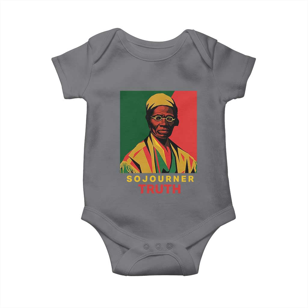 Sojourner Truth Baby Onesie Black History Month