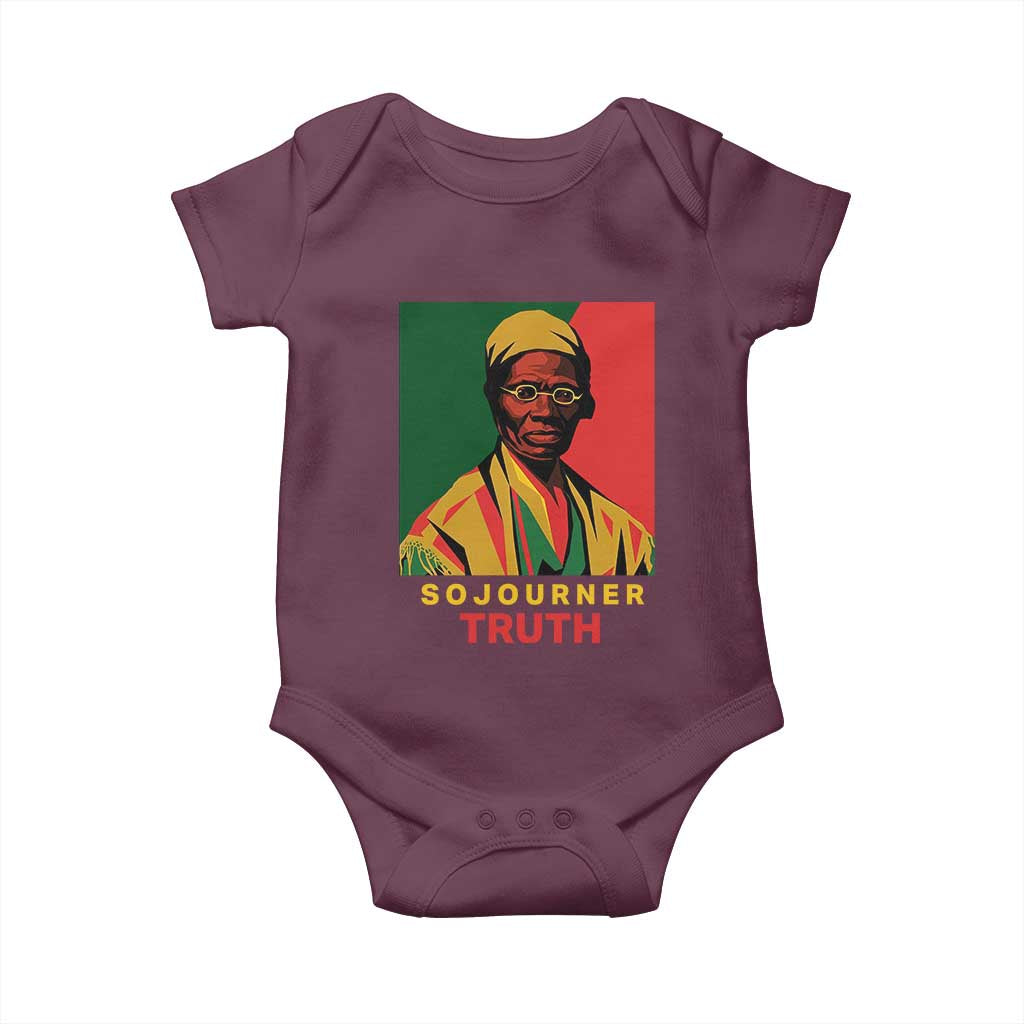 Sojourner Truth Baby Onesie Black History Month