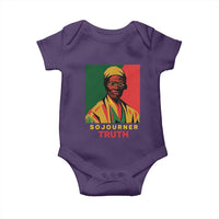 Sojourner Truth Baby Onesie Black History Month