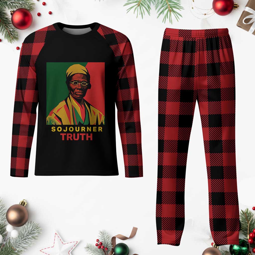 Sojourner Truth Plaid Pajama Set Black History Month