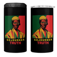 Sojourner Truth 4 in 1 Can Cooler Tumbler Black History Month