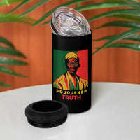 Sojourner Truth 4 in 1 Can Cooler Tumbler Black History Month
