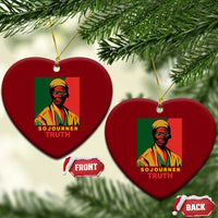 Sojourner Truth Ceramic Ornament Black History Month