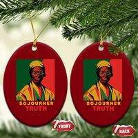 Sojourner Truth Ceramic Ornament Black History Month