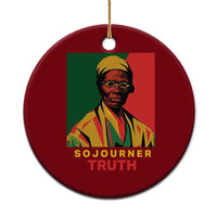 Sojourner Truth Ceramic Ornament Black History Month