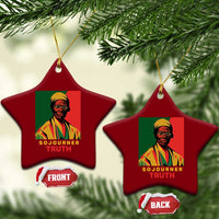 Sojourner Truth Ceramic Ornament Black History Month