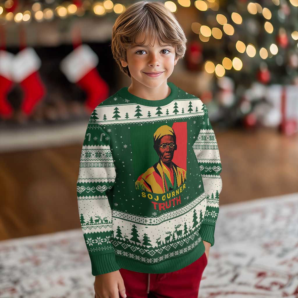 Sojourner Truth Ugly Christmas Sweater Black History Month