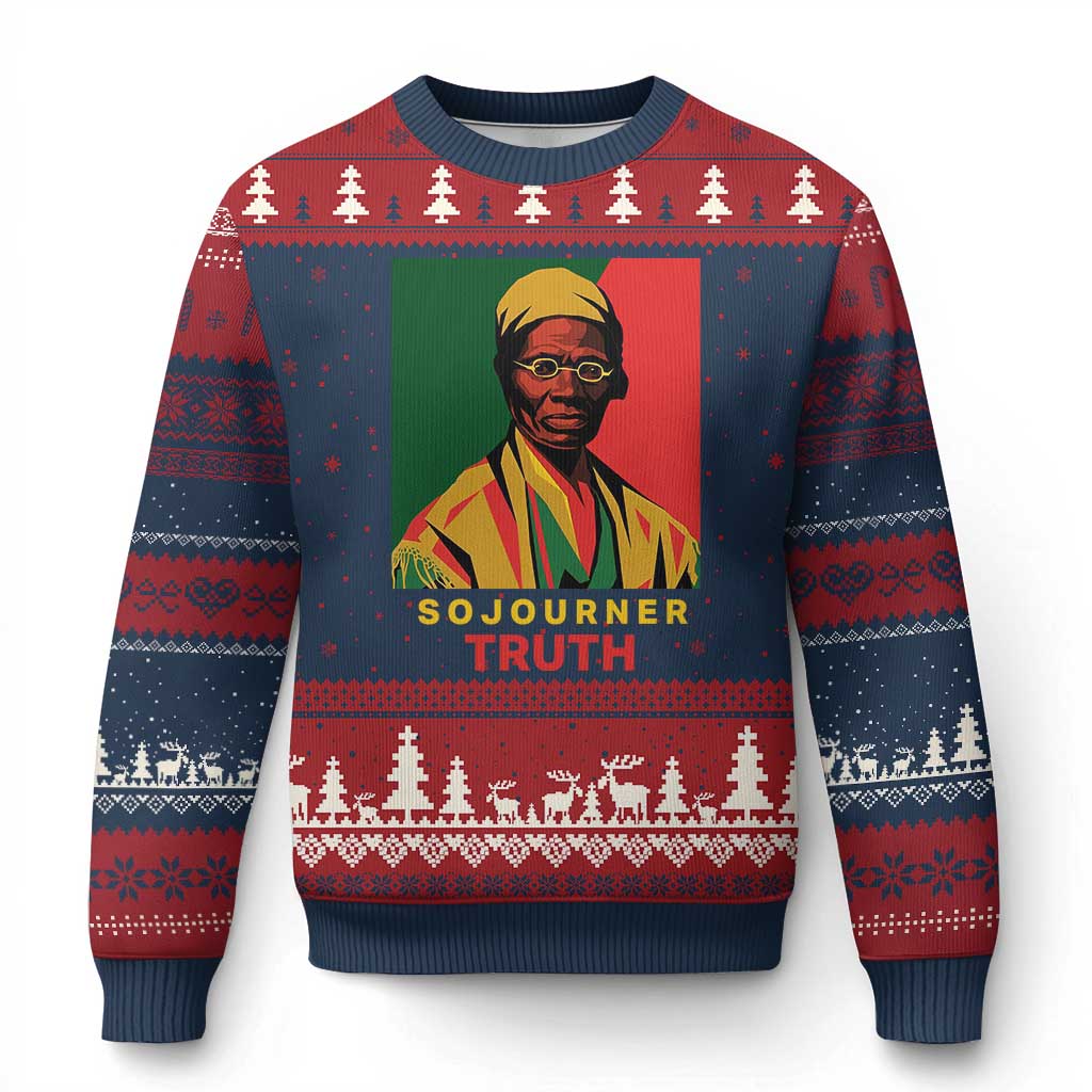 Sojourner Truth Ugly Christmas Sweater Black History Month