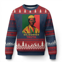 Sojourner Truth Ugly Christmas Sweater Black History Month