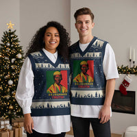 Sojourner Truth V-Neck Knit Sweater Vest Black History Month