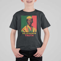Sojourner Truth T Shirt For Kid Black History Month