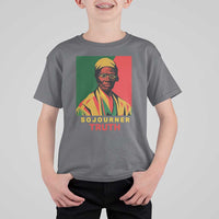 Sojourner Truth T Shirt For Kid Black History Month
