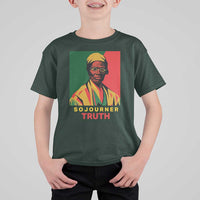 Sojourner Truth T Shirt For Kid Black History Month