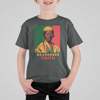 Sojourner Truth T Shirt For Kid Black History Month
