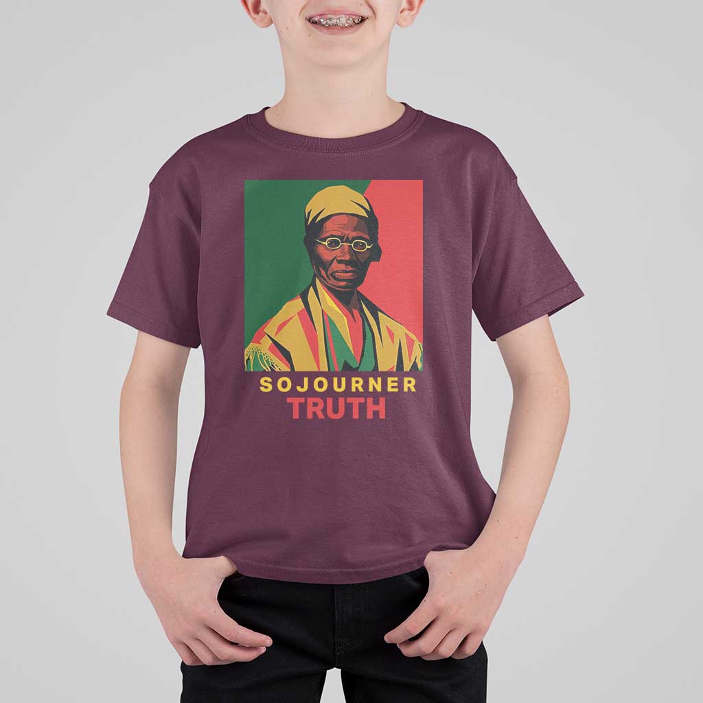 Sojourner Truth T Shirt For Kid Black History Month