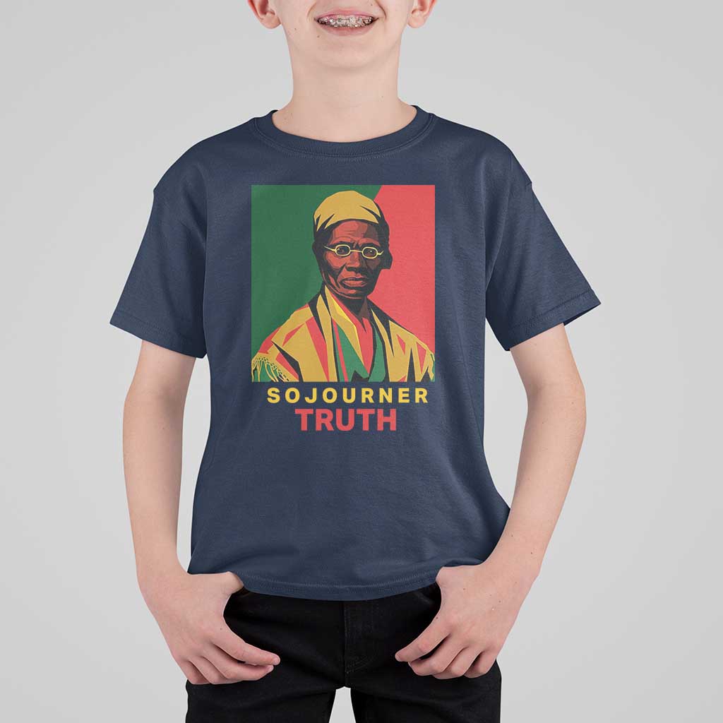 Sojourner Truth T Shirt For Kid Black History Month