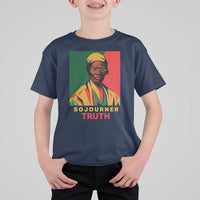 Sojourner Truth T Shirt For Kid Black History Month