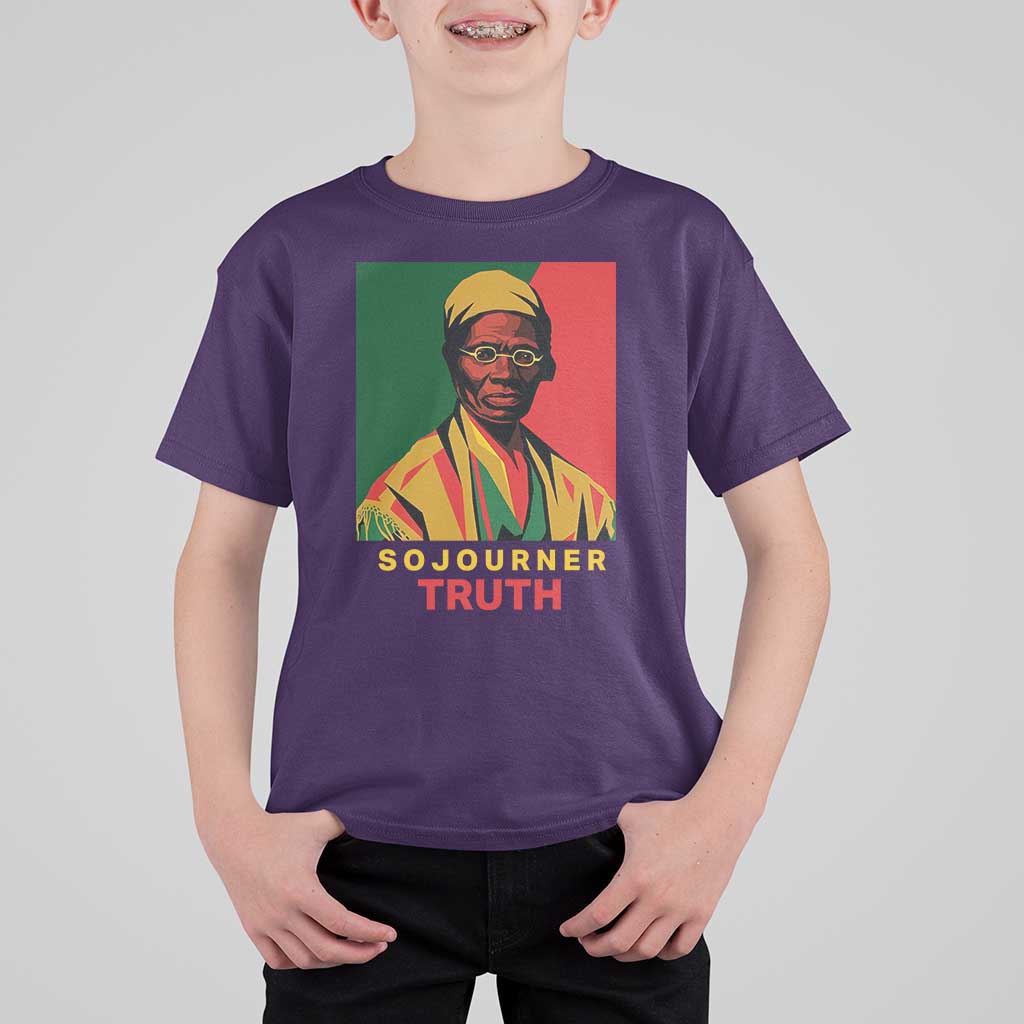 Sojourner Truth T Shirt For Kid Black History Month