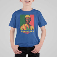 Sojourner Truth T Shirt For Kid Black History Month
