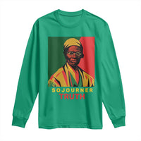 Sojourner Truth Long Sleeve Shirt Black History Month