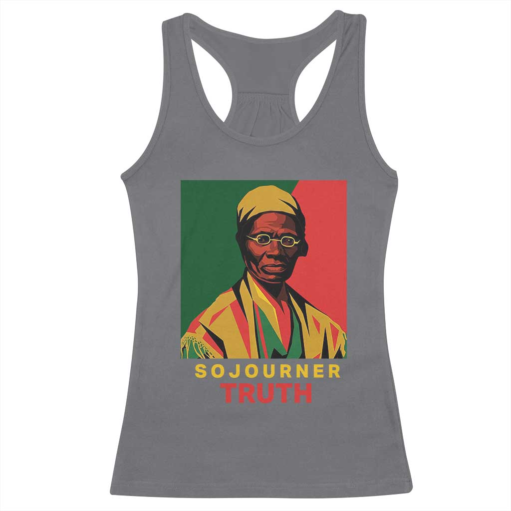 Sojourner Truth Racerback Tank Top Black History Month