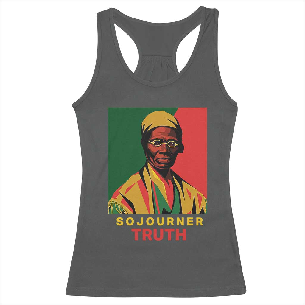 Sojourner Truth Racerback Tank Top Black History Month