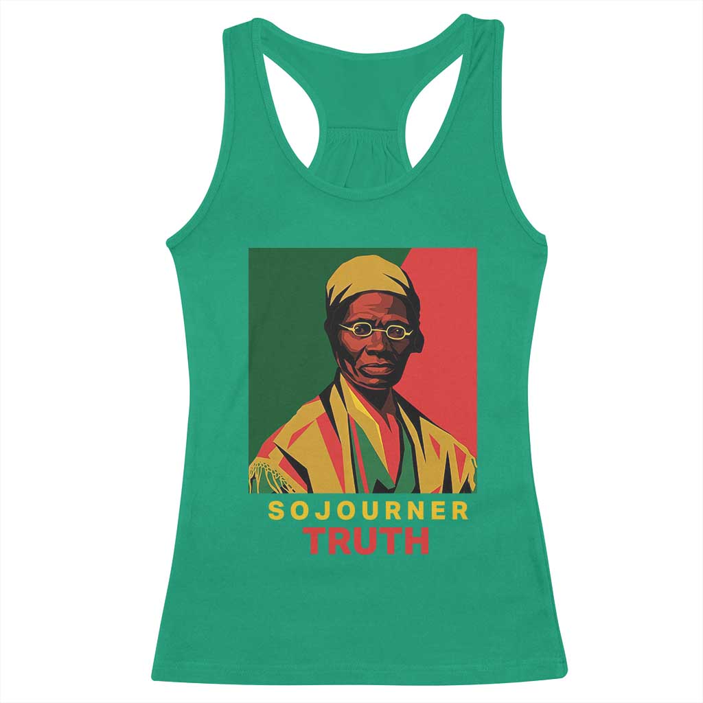 Sojourner Truth Racerback Tank Top Black History Month