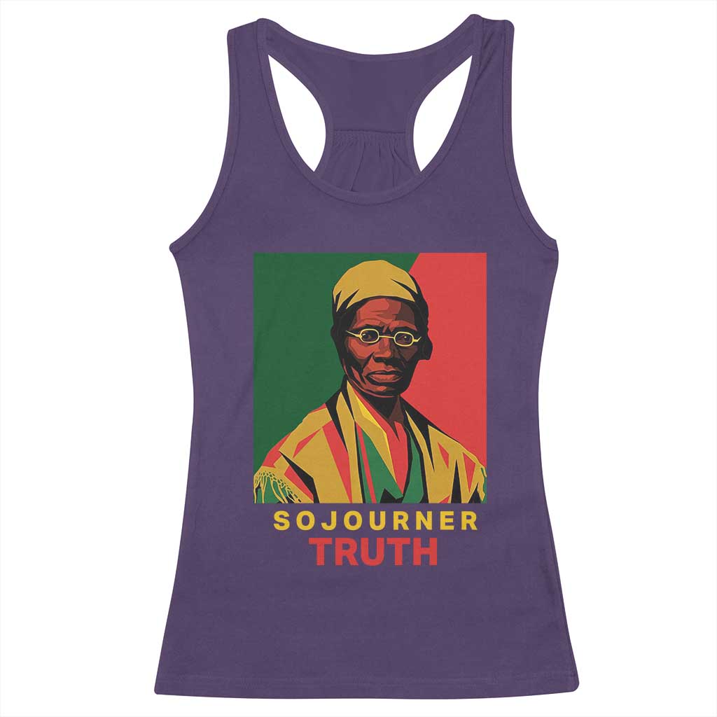 Sojourner Truth Racerback Tank Top Black History Month