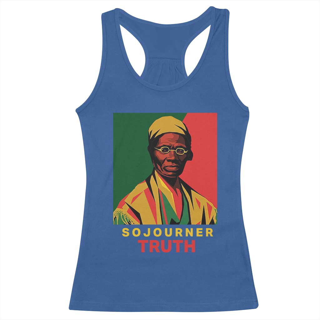 Sojourner Truth Racerback Tank Top Black History Month