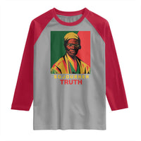 Sojourner Truth Raglan Shirt Black History Month