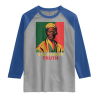 Sojourner Truth Raglan Shirt Black History Month
