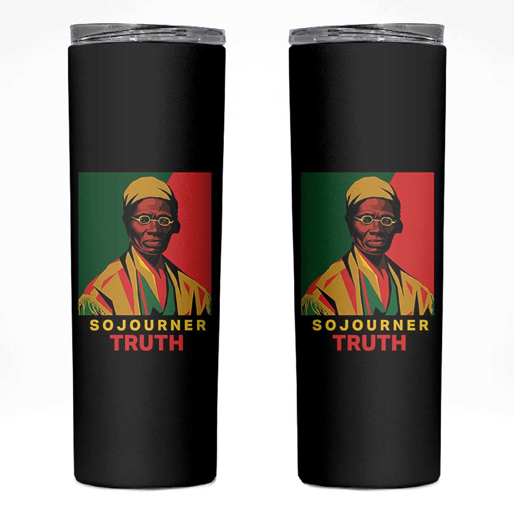Sojourner Truth Skinny Tumbler Black History Month