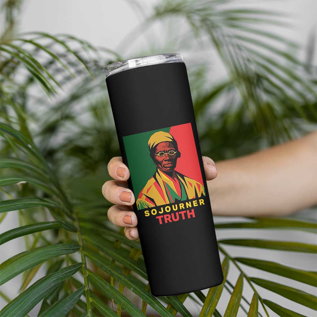 Sojourner Truth Skinny Tumbler Black History Month