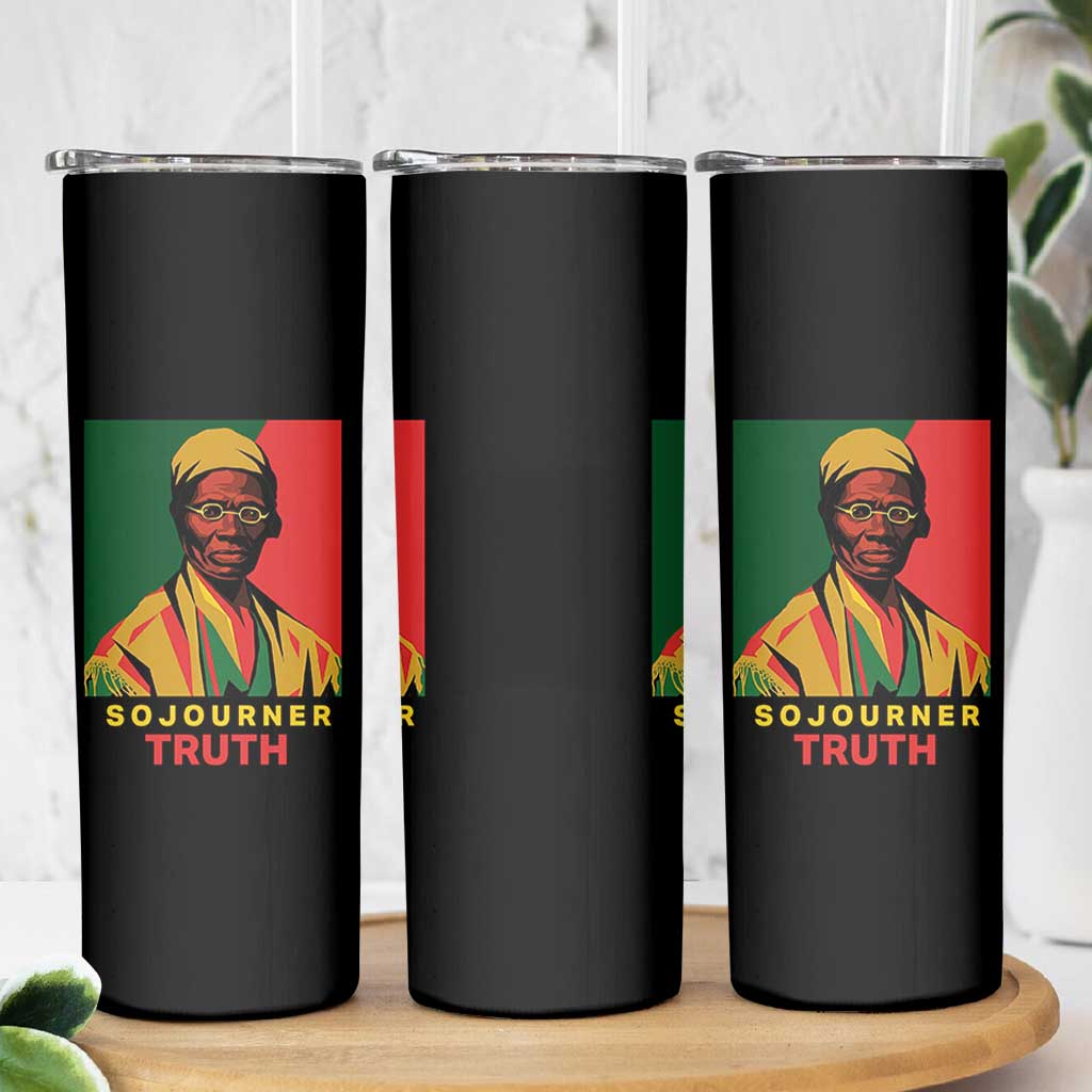 Sojourner Truth Skinny Tumbler Black History Month