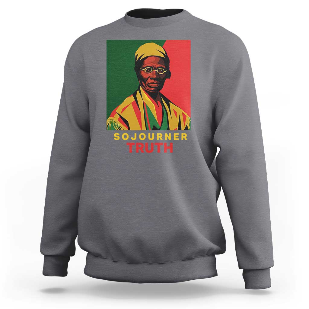 Sojourner Truth Sweatshirt Black History Month
