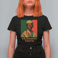 Sojourner Truth T Shirt For Women Black History Month