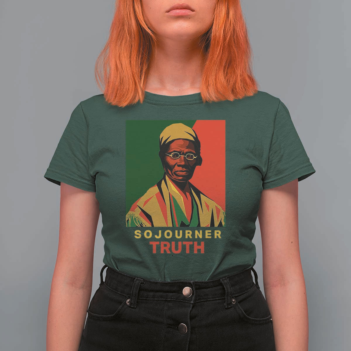Sojourner Truth T Shirt For Women Black History Month