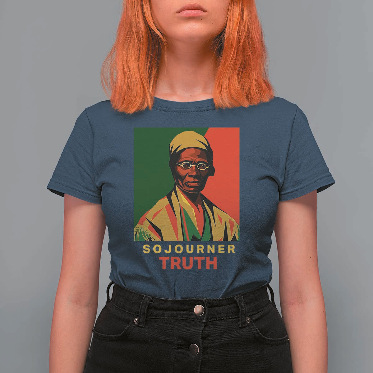 Sojourner Truth T Shirt For Women Black History Month