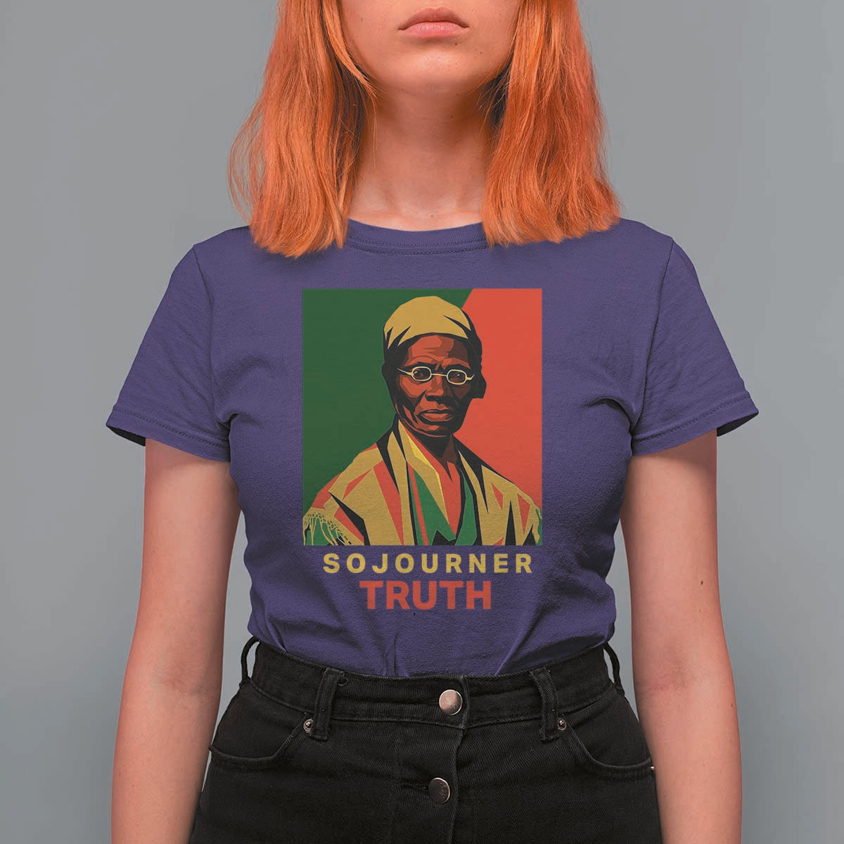 Sojourner Truth T Shirt For Women Black History Month