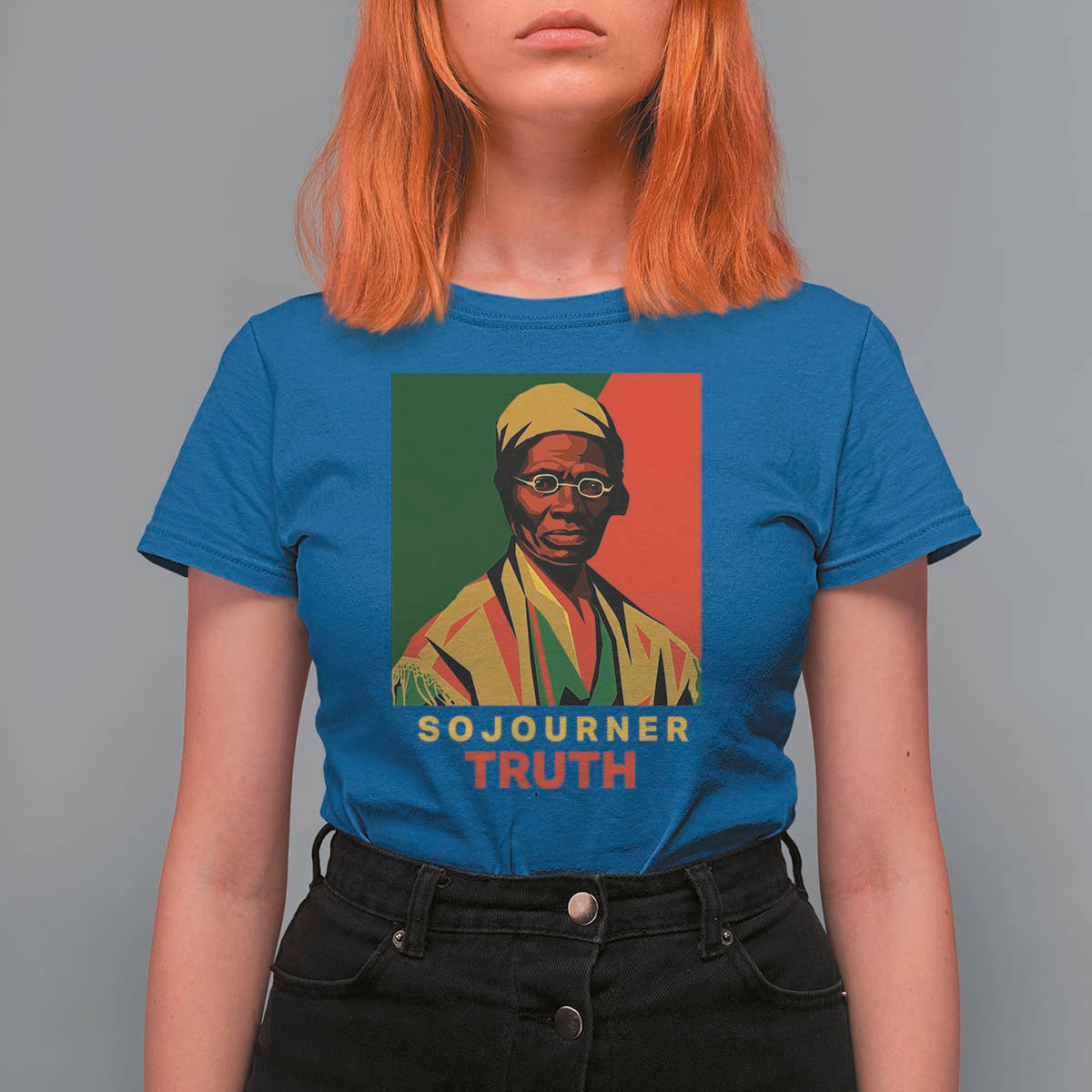 Sojourner Truth T Shirt For Women Black History Month