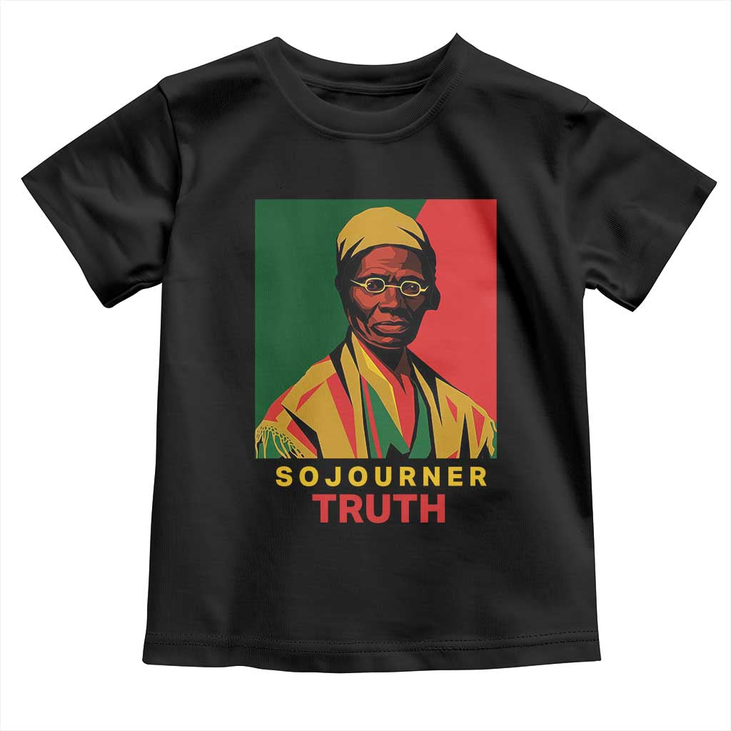 Sojourner Truth Toddler T Shirt Black History Month