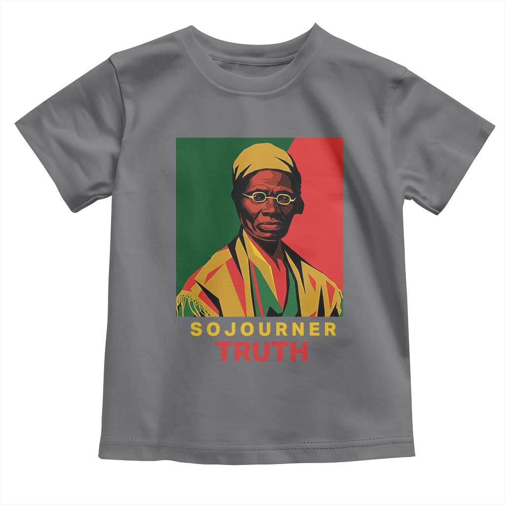 Sojourner Truth Toddler T Shirt Black History Month